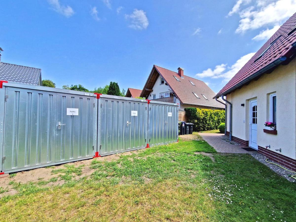 Ferienwohnungen Rechlin See 11030 外观 照片